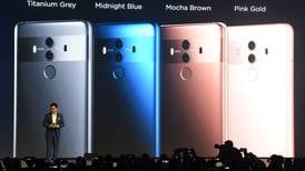 Huawei presenta sus nuevos teléfonos Mate 10 y Mate 10 pro