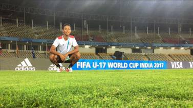 Selección Sub-17 reconoció estadio donde jugará primera ronda del Mundial en India