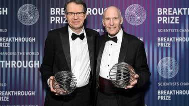Médico gana “Óscar de la ciencia” por tratamiento contra el cáncer