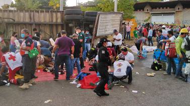 Repatriados restos de 19 migrantes guatemaltecos fallecidos en accidente en México