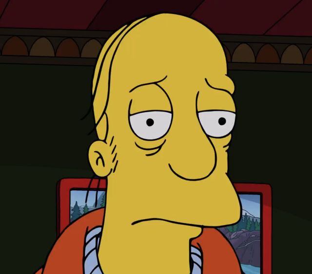 El personaje Larry de 'Los Simpson' murió en el episodio 15 de la temporada 35 de la serie. Por esa razón, el coproductor de la serie, Tim Long, pidió perdón, ya que la muerte desconcertó a los fanáticos.