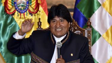 Expareja de Evo Morales anuncia juicio 'para negarle paternidad' de un hijo