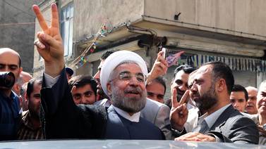 Moderado Hasan Rohani lidera con el 45% de los votos tras el 6% del recuento en Irán