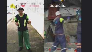 (Video) Conozca a Johan, el recolector de basura que baila swing criollo en su trabajo