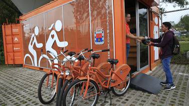 Municipio de Cartago  presta 45 bicis al día