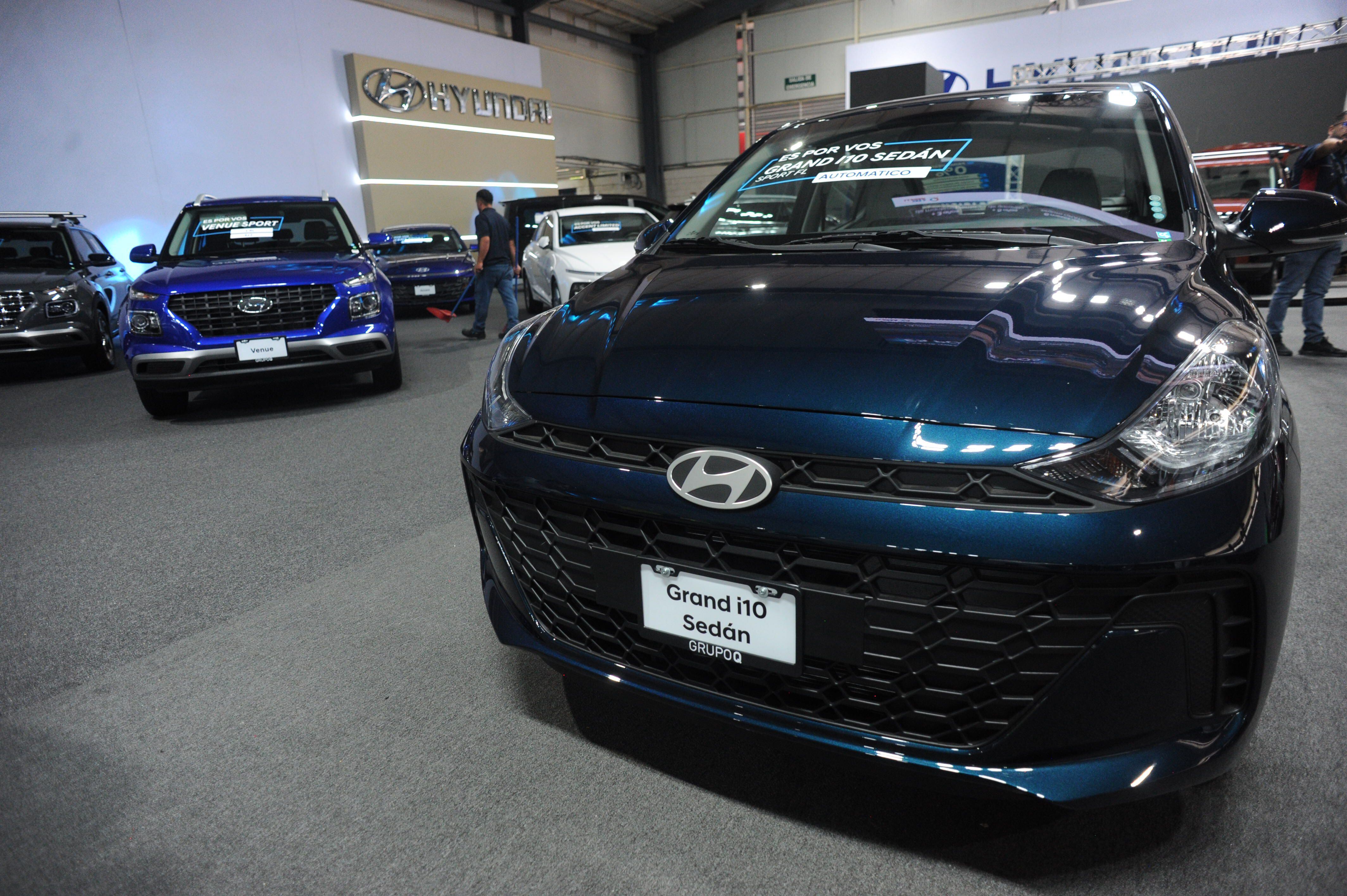 El Hyundai Grand i10, en su versión sedán, se ofrece desde los $21.990 en la Expomóvil.