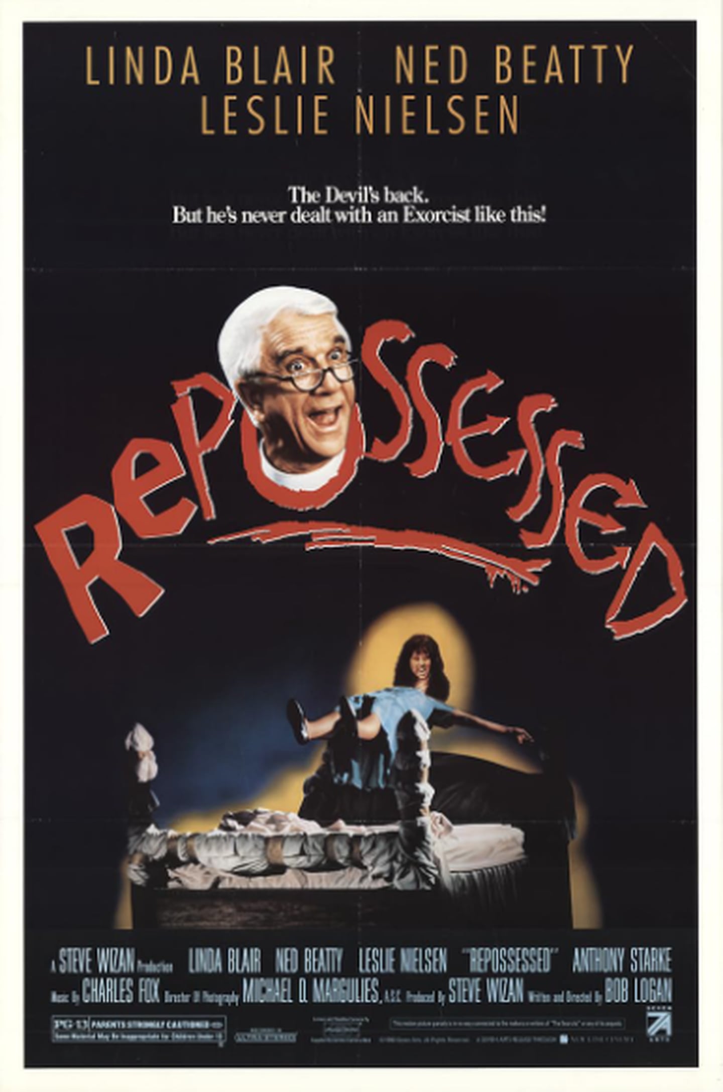 'Reposeída' es la única comedia de 'El Exorcista' que incluye a actores de la película original.