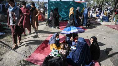 Talibanes conquistan una sexta capital provincial en el norte de Afganistán