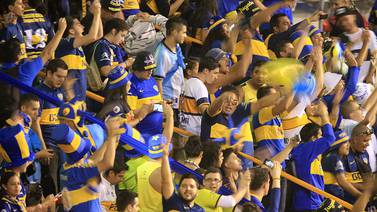 El Estadio Nacional fundió las pasiones por Saprissa y Boca Juniors en una sola