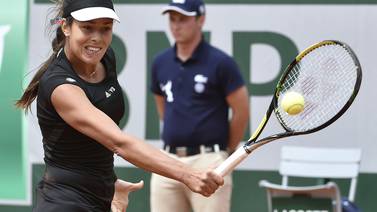 Ana Ivanovic es la primera semifinalista de Roland Garros 
