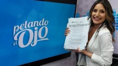 Natalia Monge anuncia su salida de ‘Pelando el ojo’, tras 11 años en el programa de comedia