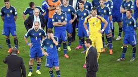  Jugadores de Argentina lamentaron quedarse tan ‘cerquita’