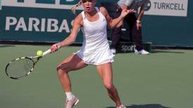 Caroline Wozniacki se dejó el cetro en la Copa Estambul