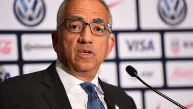 Presidente de la Federación de Fútbol de Estados Unidos dimite tras comentarios misóginos 