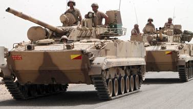  Fuerzas gubernamentales recuperan  base militar en Yemen