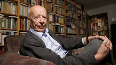 El filósofo Emilio Lledó ganó Premio Princesa de Asturias de Comunicación y Humanidades