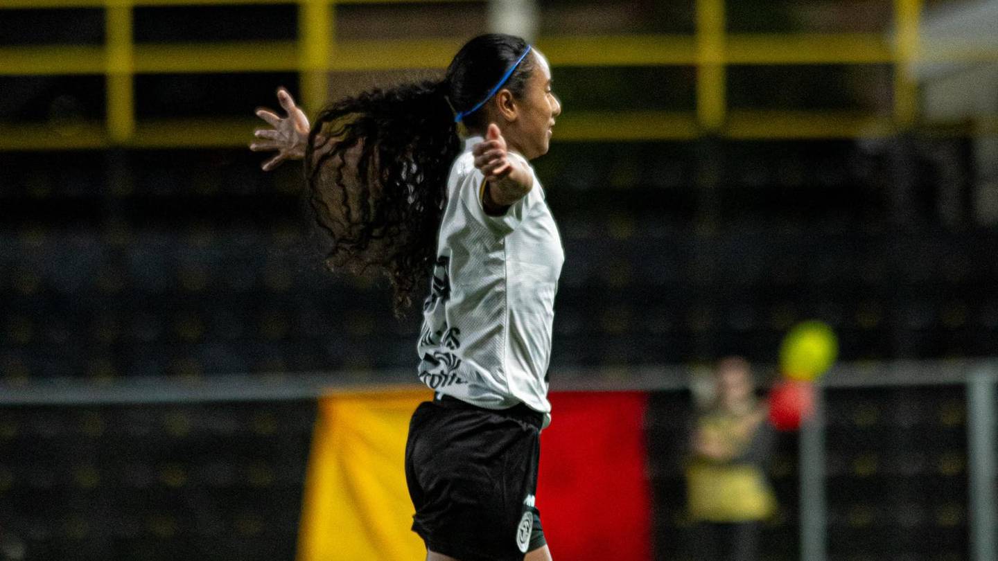 Diana Vallejos, Sporting, semifinal contra Herediano