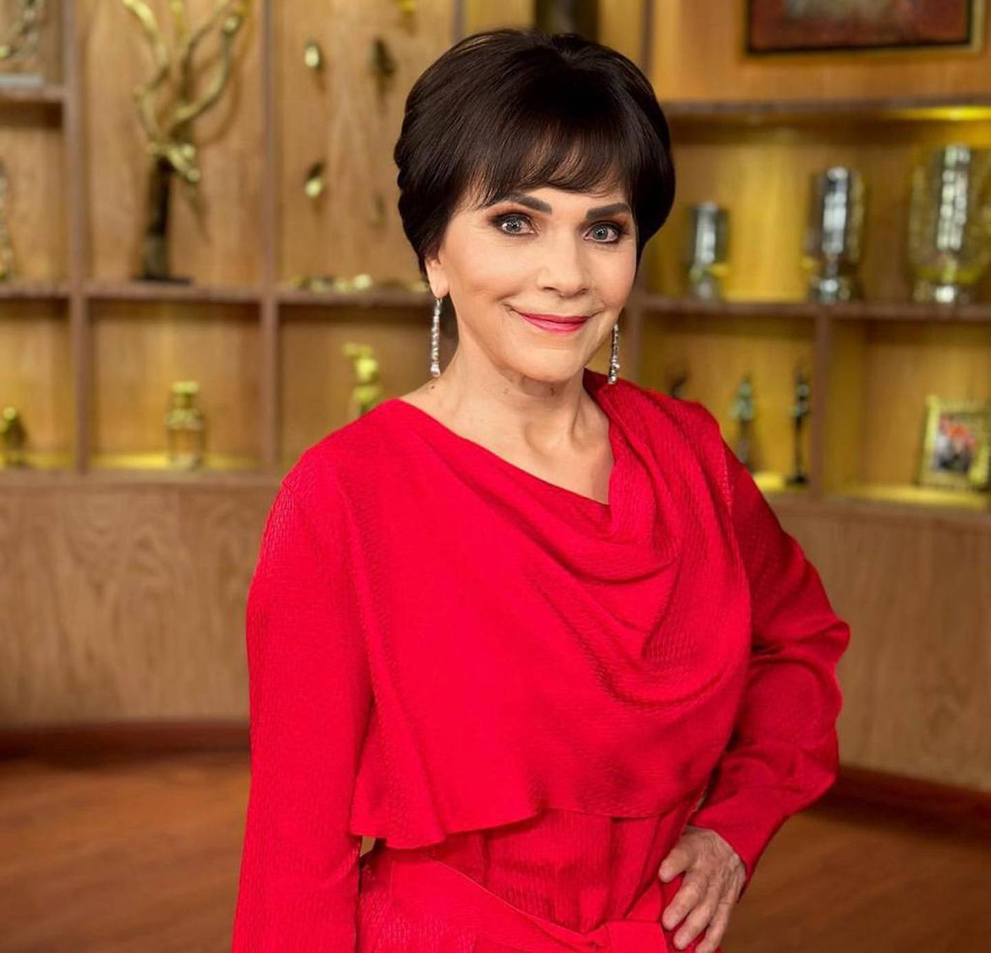 La presentadora Pati Chapoy, de 74 años, quiere que 'Ventaneando' tenga la primicia de su muerte, ya que ha estado con este programa por 25 años.