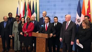 Venezuela anuncia apoyo de 50 países para defender Carta de ONU 