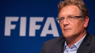 FIFA despide a su secretario general  Jérome  Valcke