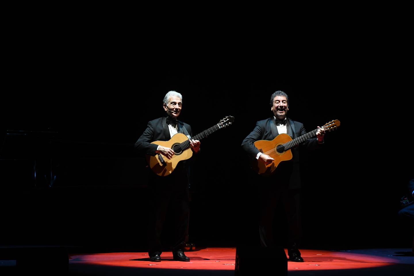 04/11/2023/ Función de Les Luthiers en el Melico Salazar / foto Interdepro