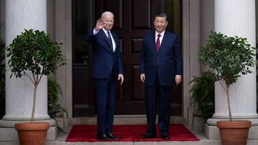 Biden afirma que competencia comercial entre Estados Unidos y China no puede convertirse en conflicto
