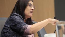 Marta Esquivel no irá más a Asamblea si no le garantizan protección contra periodistas