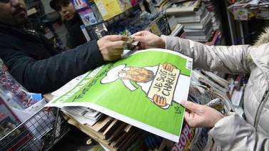  Semanario francés ‘Charlie Hebdo’ vuelve a las calles, fiel a su estilo 