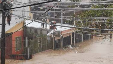 Inundaciones en Desamparados: 50 viviendas afectadas y 193 incidentes por desbordamiento de ríos