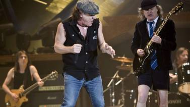 Guitarrista de AC/DC, Malcolm Young, está hospitalizado