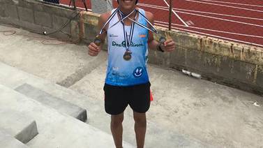 Juan Diego Castro encabezó prometedora generación de atletas ticos en Nicaragua