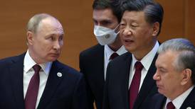 Presidentes de China y Rusia toman posición en contrapeso al orden occidental 