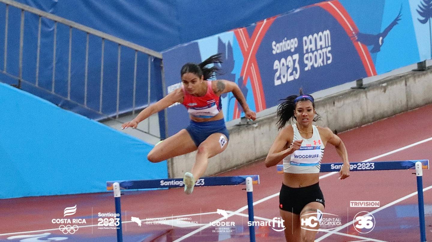 Daniela Rojas
400 metros vallas
Juegos Panamericanos Santiago 2023
1 de noviembre del 2023
Fotografía: Comité Olímpico