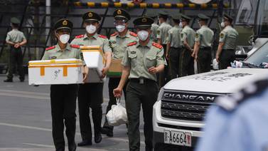 China ordena cuarentena en 11 vecindarios de Pekín por foco de coronavirus