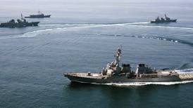 Tensión entre China y Estados Unidos  por presencia de buque en aguas disputadas