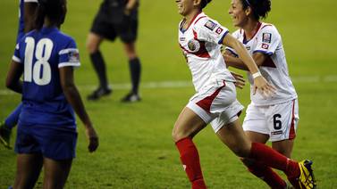 Carolina Venegas es la goleadora del Premundial Femenino