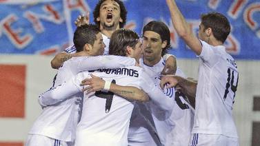 Real Madrid pasa a las semifinales con vitalidad