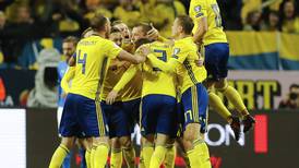 Suecia hace peligrar presencia de Italia en Mundial de Rusia 2018