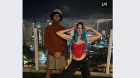 Bryan Ruiz como Bad Bunny y Marcia Saborío como DJ Choché: los trajes de Halloween de la farándula tica