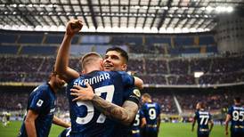 El Inter de Milán se consolida en el podio de la Serie A