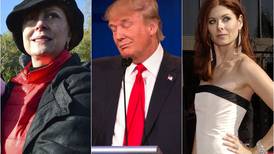 Donald Trump causa enfrentamiento entre Susan Sarandon y Debra Messing