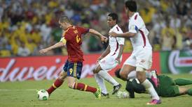  España firmó una goleada histórica pero sin aplausos en Copa Confederaciones