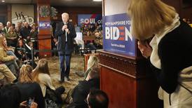 Joe Biden renquea en la lucha por la candidatura presidencial demócrata