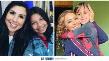 Mía y Thiago, dos mini ‘influencers’ inspirados por sus mamás Nicole Aldana y Keyla Sánchez