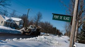 Caminos de hielo en Canadá permanecen bajo amenaza por inviernos más cálidos