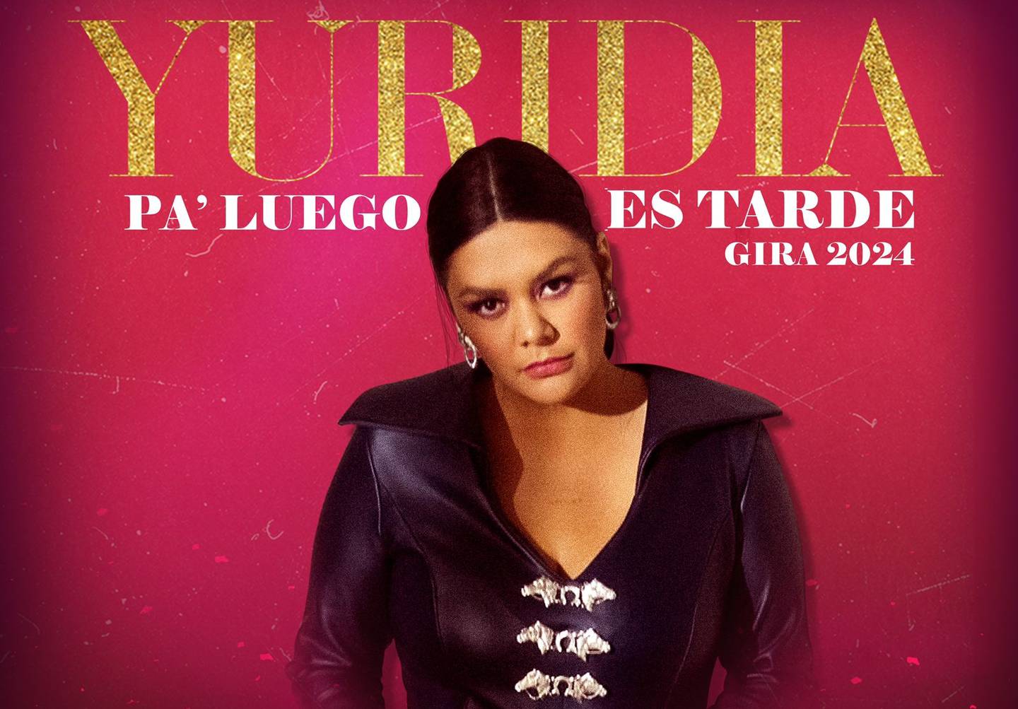 Yuridia, cantante mexicana.