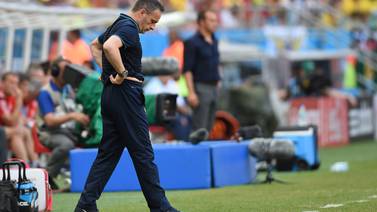  El técnico de Portugal se lamenta por los lesionados