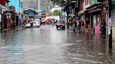 Municipios de San José y Montes de Oca ven imposible evitar inundaciones en zonas críticas
