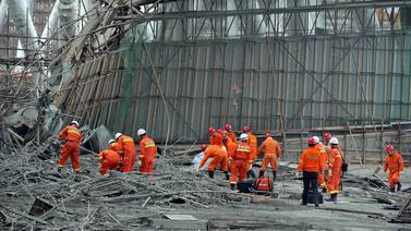 Al menos 67 muertos en  China  en un accidente en una central térmica