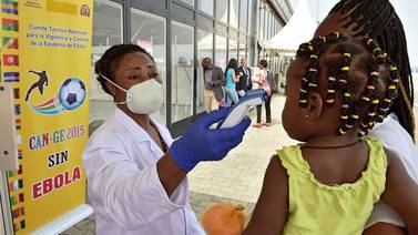 Epidemia del Ébola empieza a dar tregua 